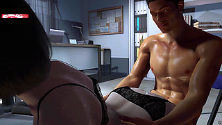 Big Boobs Fantasy: Virtual Temptress Edition - 3D Animation Hentai