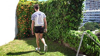 ASGMAX - Beefy Latino Smashed Naughty Twink Tourist