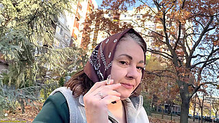 Mature with Big Udders Bukkake Group Banged