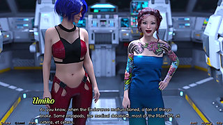 Stranded in Space - Missed Threesome