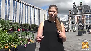 Chubby French Girl Interracial Bang With 3 Cocks - Group sex threesome and foursome with anal and double penetration