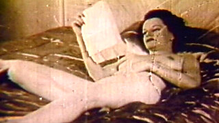 Pale Classic Slut Fucks Grandpa in the Bedroom