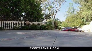 Little chick gets rammed by a mate zoned boy