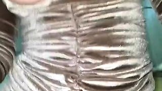 Big assed busty tit fuck and blowjob