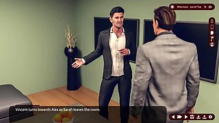 Boss Fucks My Wife Hard - Anal & Big Tits - Part 9