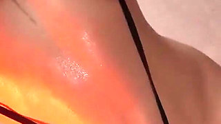 Hot curvy blonde covered in sperm inside and out