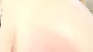 Spanked Hard and Ridden to Orgasm