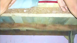 At 2 O'clock in the Night, I Fucked Bhabhi's Pussy in Doggy Style and Made Her Squirt.