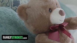 Finally hardcore our fresh step daughter - fostertapes