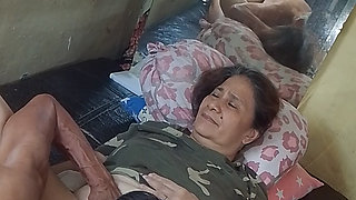 She can't regret what I have done to her wet pussy when I eating her to satisfaction