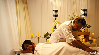 Raunchy hussy emotional sex scene