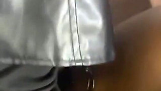 Hot Ebony Chocolate Skin Babe Sarah Bang Her Big Ass on Big Fat Cock