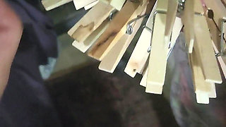 Goode Girl CBT Trying Out New Cloths Pins