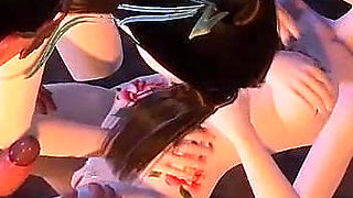 Play Double Flying Activities with Two Sisters