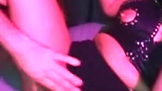 Bound Mature Babe Stretched Wide by Intense Fisting Action