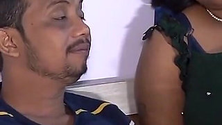 Naughty Boss Dating Sex with Office Girl! Indian Boss Sex