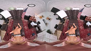 Busty Mom's Office Melons: Ashlyn Peaks