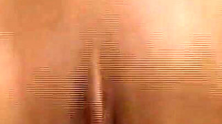 Latex MILF Fingered and Cock Licked in Sloppy Threesome