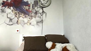 Hard masturbate with jucielussie