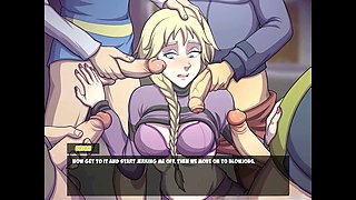 Anime porn, sexnote, visual novel