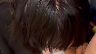 18 Year Old Loves to Suck in Kitchen