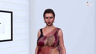 My Friends Hot Stepmom Has Rough Sex with Me in the Bathroom