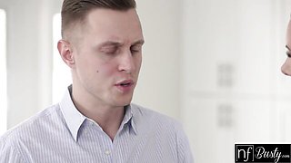 Bunny Madison confesses in a short skirt