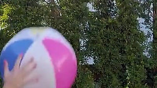 Stepsisters River and Jill Let Stepbro Fuck Their Pussies to Melt His Heartbreak Away