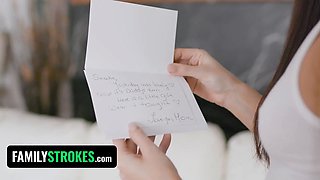 Our new step daughter promptly learns a dark hidden ~ kinky 3some with step mummy (familystrokes ft. Bridgette B & Vanna Bardot)