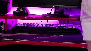 Secretary on Table