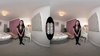Mistress Ivy Rain’s Cock Punishment – 8K VR Dominance & Denial
