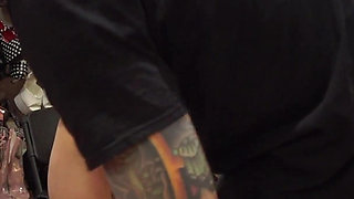 Bts - Sky Pierce Wants More of Bryan Gozzling's Rough Sex!