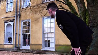 Hottie students respecting instructions