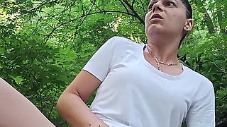 Inserting a Stick in My Pussy