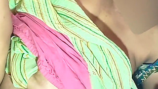 Stepaunty Was Sitting and Eating Until Her Thighs Were Visible. I Got Emotional on Seeing Her. I Went Creampie and Had Sex with Her.