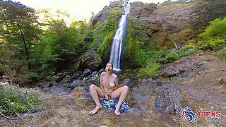 Hot Hiker Goes Solo Toying Her Pussy With Mai Ling