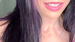 Muscled MILF Vanessa Arizona Edges Her Bound Sub - POV