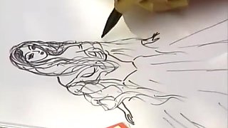 Brunette Teen 18+ Gets Sperm Up Her Nose