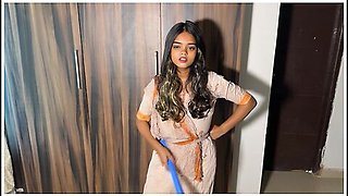 Horny Maid Allowed Me To Fuck Her In Doggy Style For Extra Income Hindi Audio