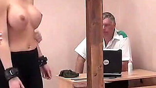 Marianna1 Spanking Machine - Bare Back Whipping