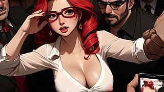 Hentai Schoolgirls Love Showing Their Tits To Strangers At Concerts