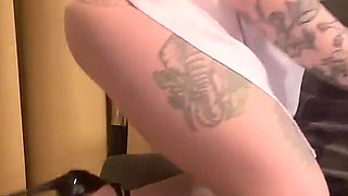 Nurse Ruby's Toilet Slave Training Ass Cleaning & Begging Humiliation