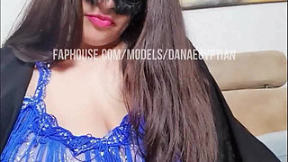 Dana, an Egyptian Arab Muslim with Big Boobs Dirty Talk Arabic Hot MILF