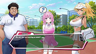 Getting it on with Rachel in the apartment bathroom - Tennis Angels saga