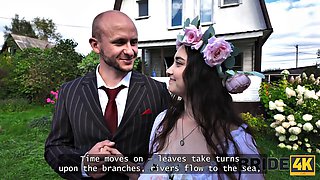 Bride Marta Bellefleurs Big Tits in Hardcore Happiness Secret