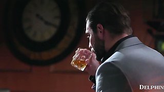 Vanna Bardot: Brunette Teen's Romantic Rendezvous in Soft Light