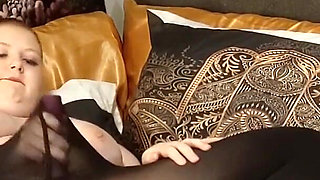 Playing with my pussy in pantyhose