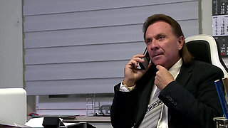My boss loves my pussy...fucking in office