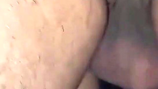 Pregnant Married Woman Sucks and Fucks with a Gifted Man in the Swing House