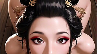 Hentai anime - Rich moans from my wife